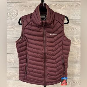 NWT 🎉 Woman’s Columbia Powder Lite Vest